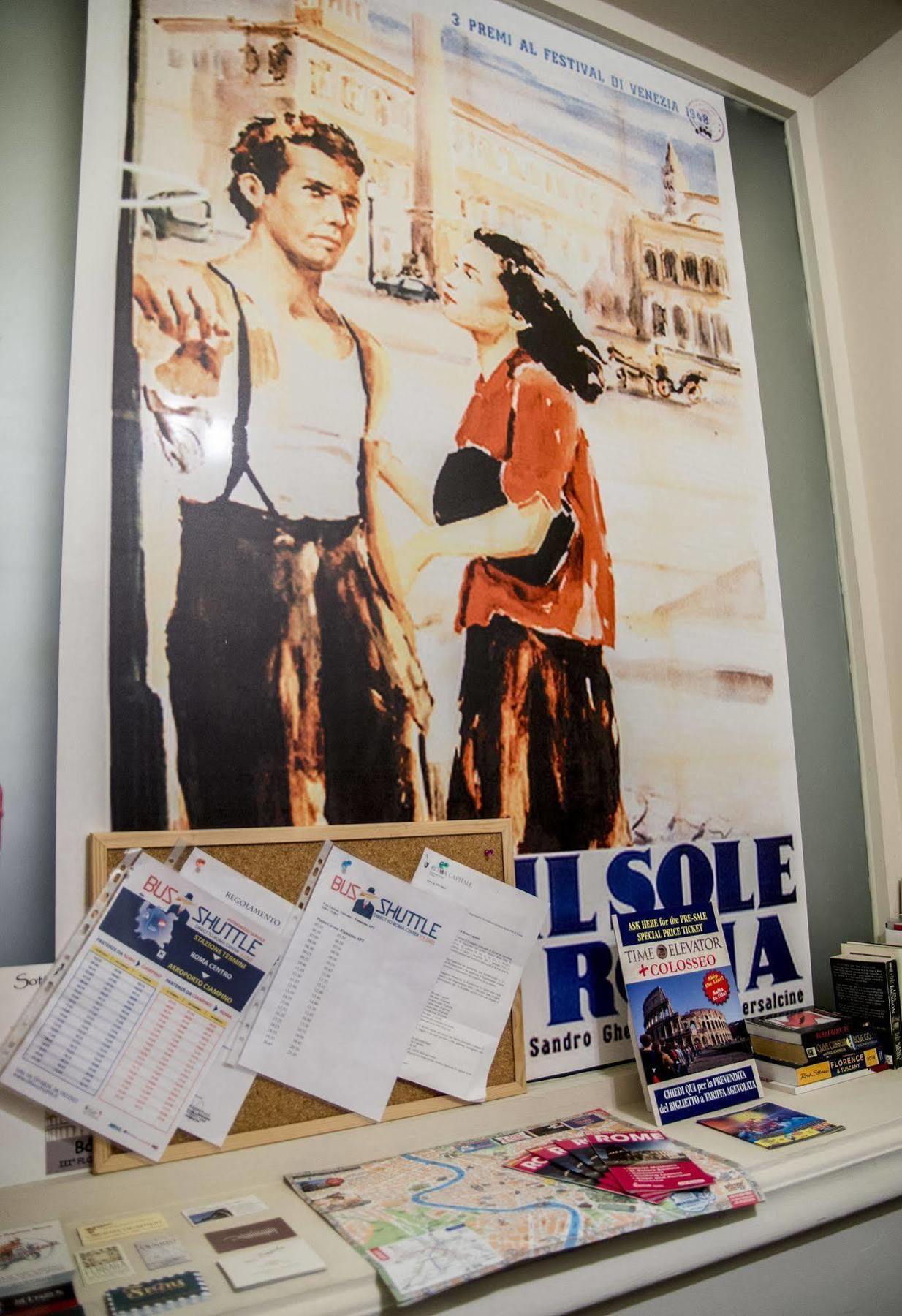 Sotto Il Sole Di Roma B&B 외부 사진